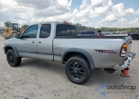 2001 Toyota Tundra Access Cab from USA, damaged, VIN 5TBBT44171S163407